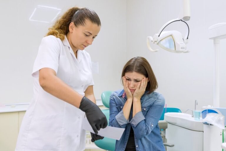 Patient experiencing dental anxiety at Sedation Dental Spa in Miramar and Lighthouse Point FL